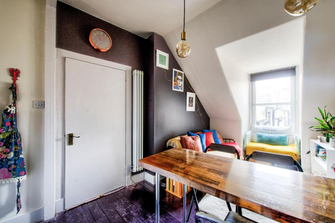 Appartement Guestready - Vibrant Attic Apt In Lovely Leith Édimbourg