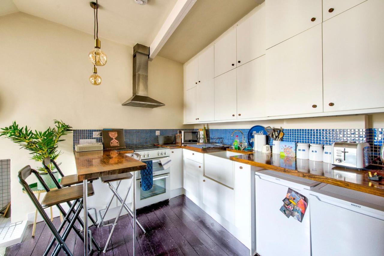 Guestready - Vibrant Attic Apt In Lovely Leith Appartement Édimbourg