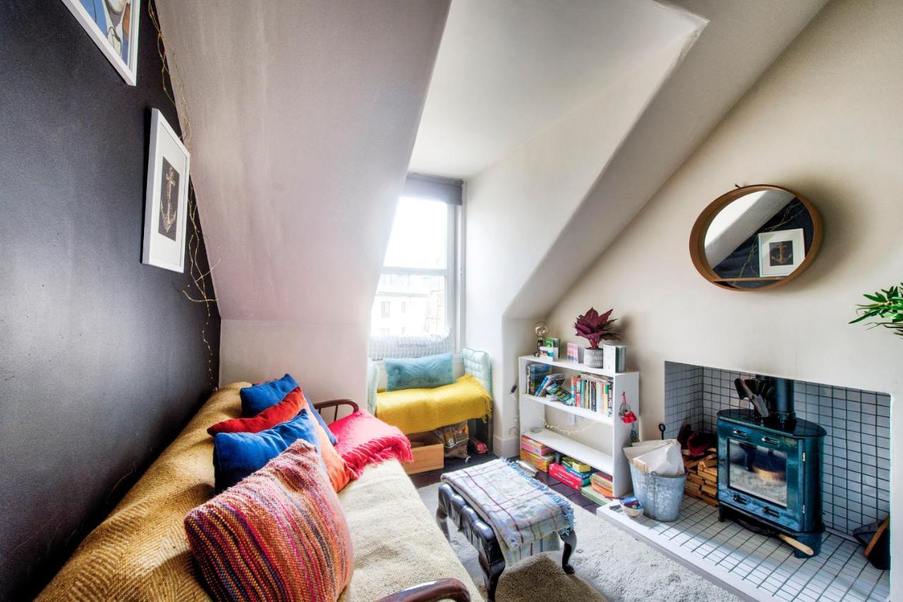 Appartement Guestready - Vibrant Attic Apt In Lovely Leith Édimbourg