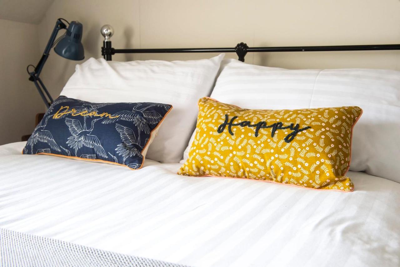 Guestready - Vibrant Attic Apt In Lovely Leith Appartement