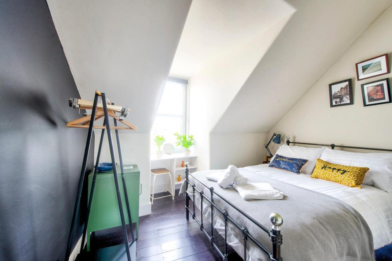 Guestready - Vibrant Attic Apt In Lovely Leith Appartement Édimbourg