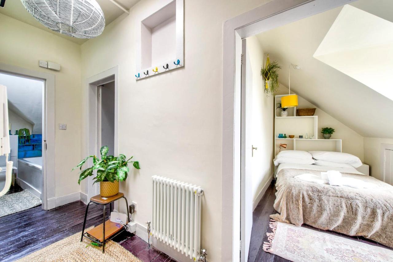 Appartement Guestready - Vibrant Attic Apt In Lovely Leith Édimbourg