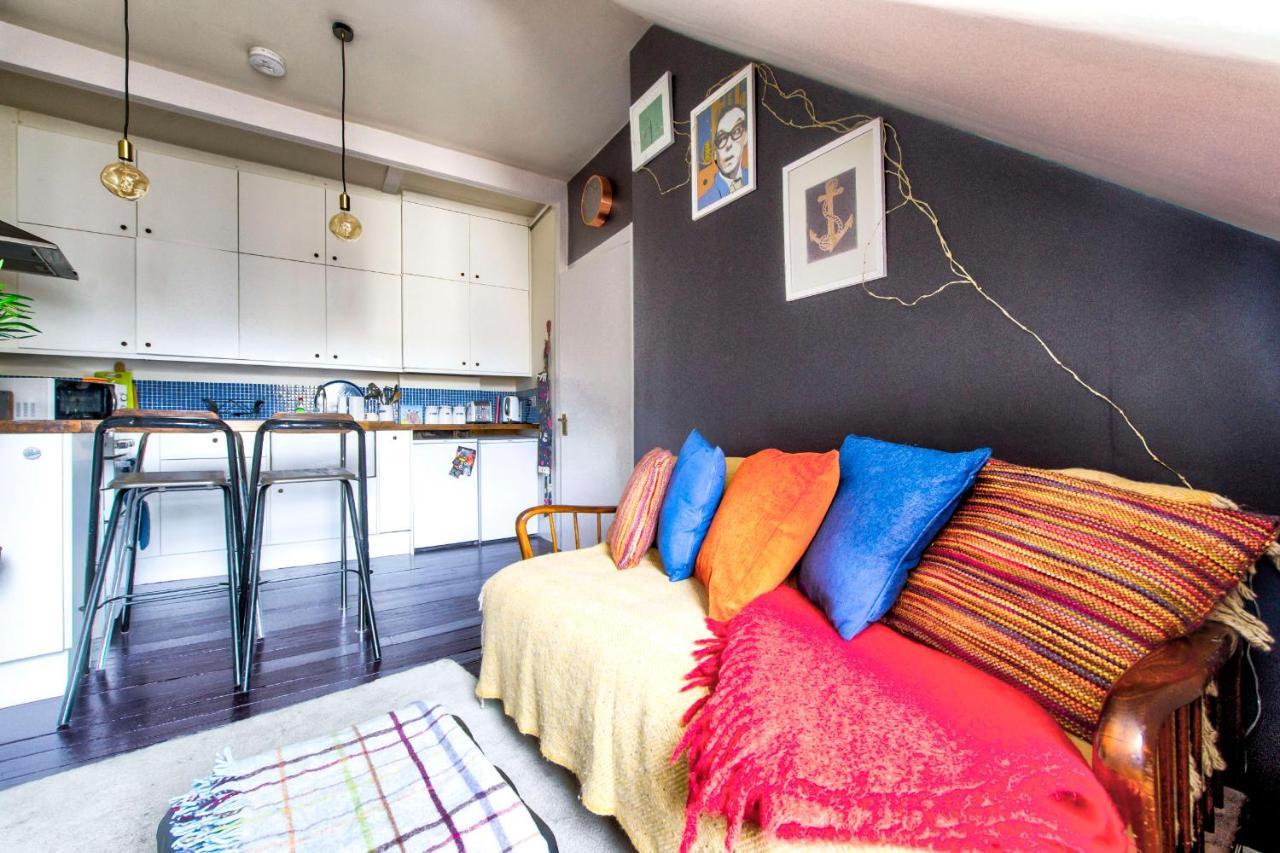 Guestready - Vibrant Attic Apt In Lovely Leith * Edinburgh